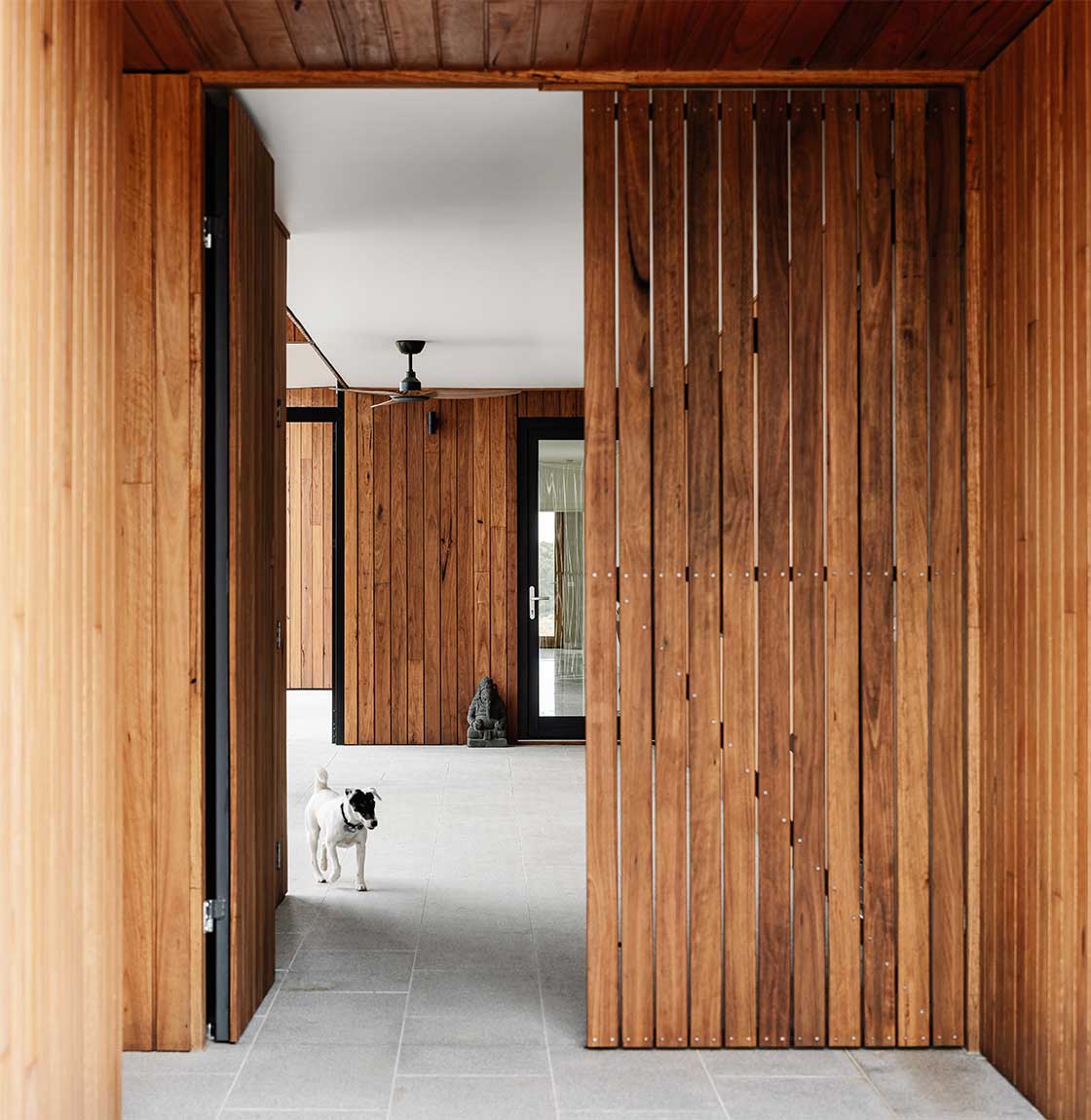 Big picture Huff'n'Puff Haus a straw bale passive house